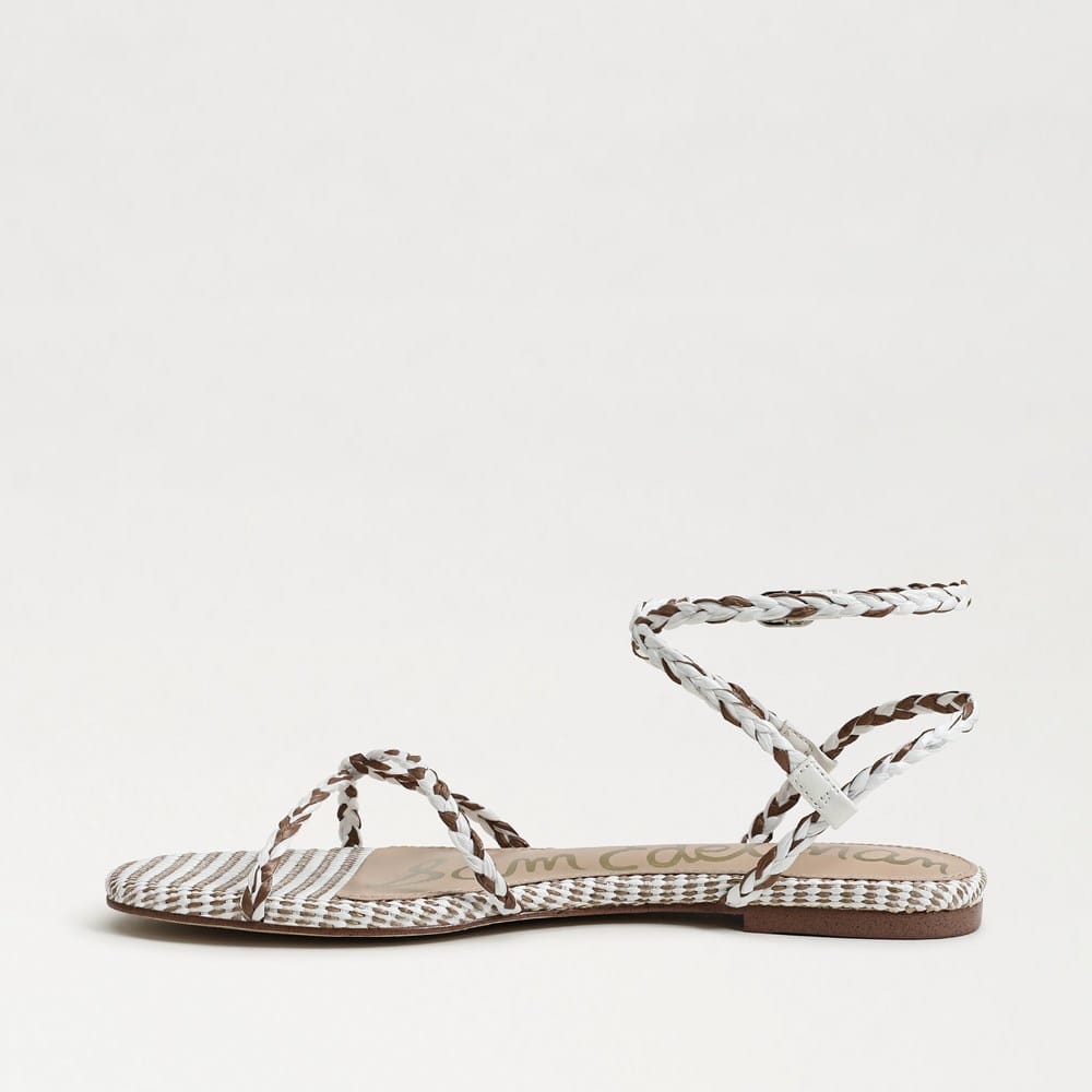 Ellina Braid Flat Sandal - Image 4