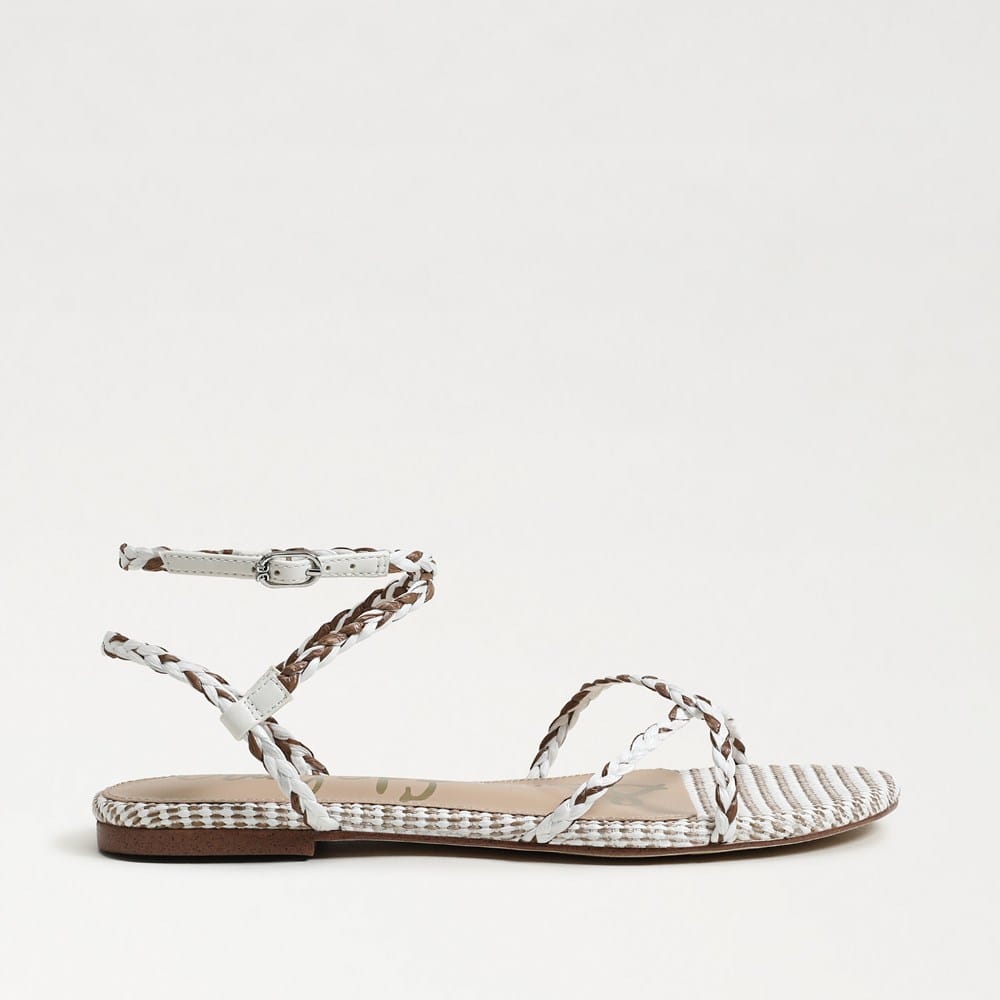 Ellina Braid Flat Sandal - Image 2