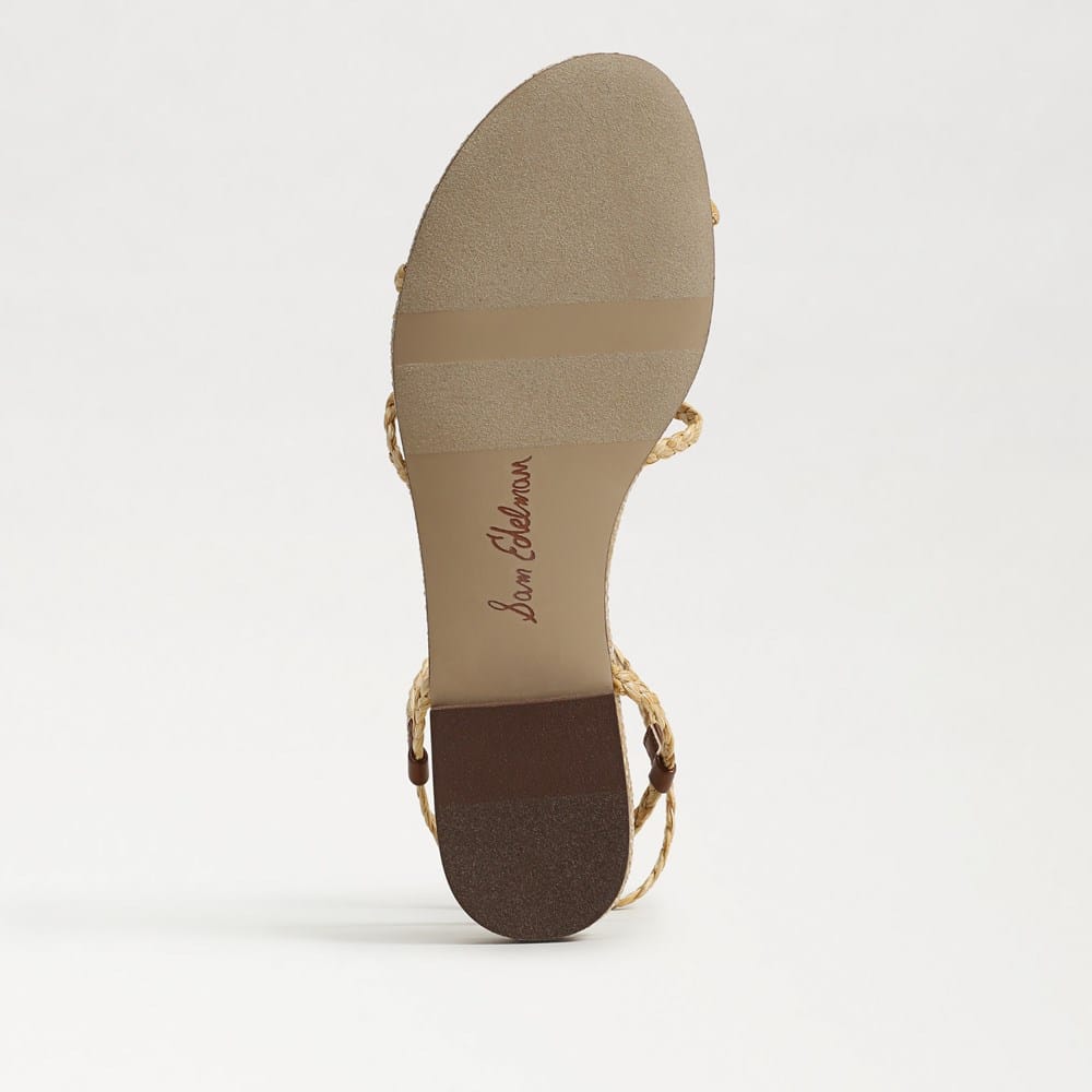 Ellina Braid Flat Sandal - Image 6