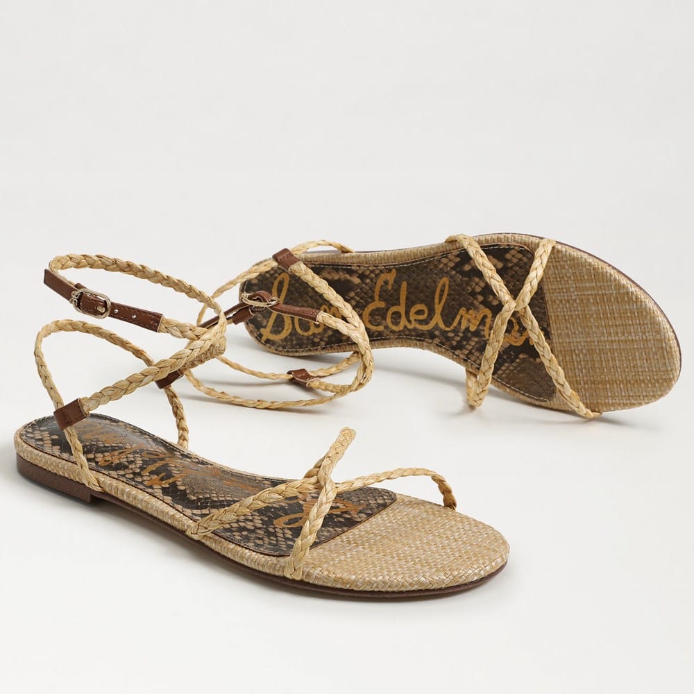 Ellina Braid Flat Sandal - Image 7