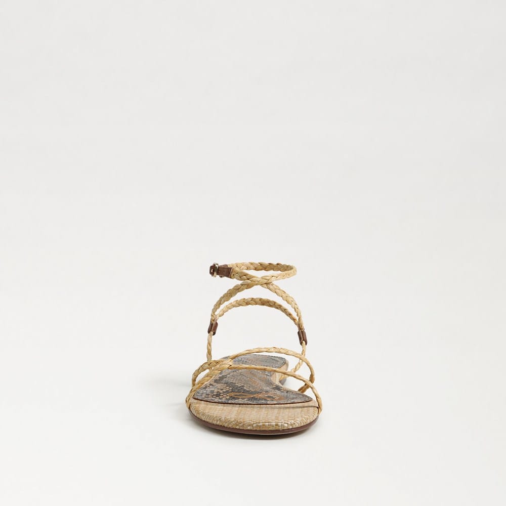 Ellina Braid Flat Sandal - Image 3