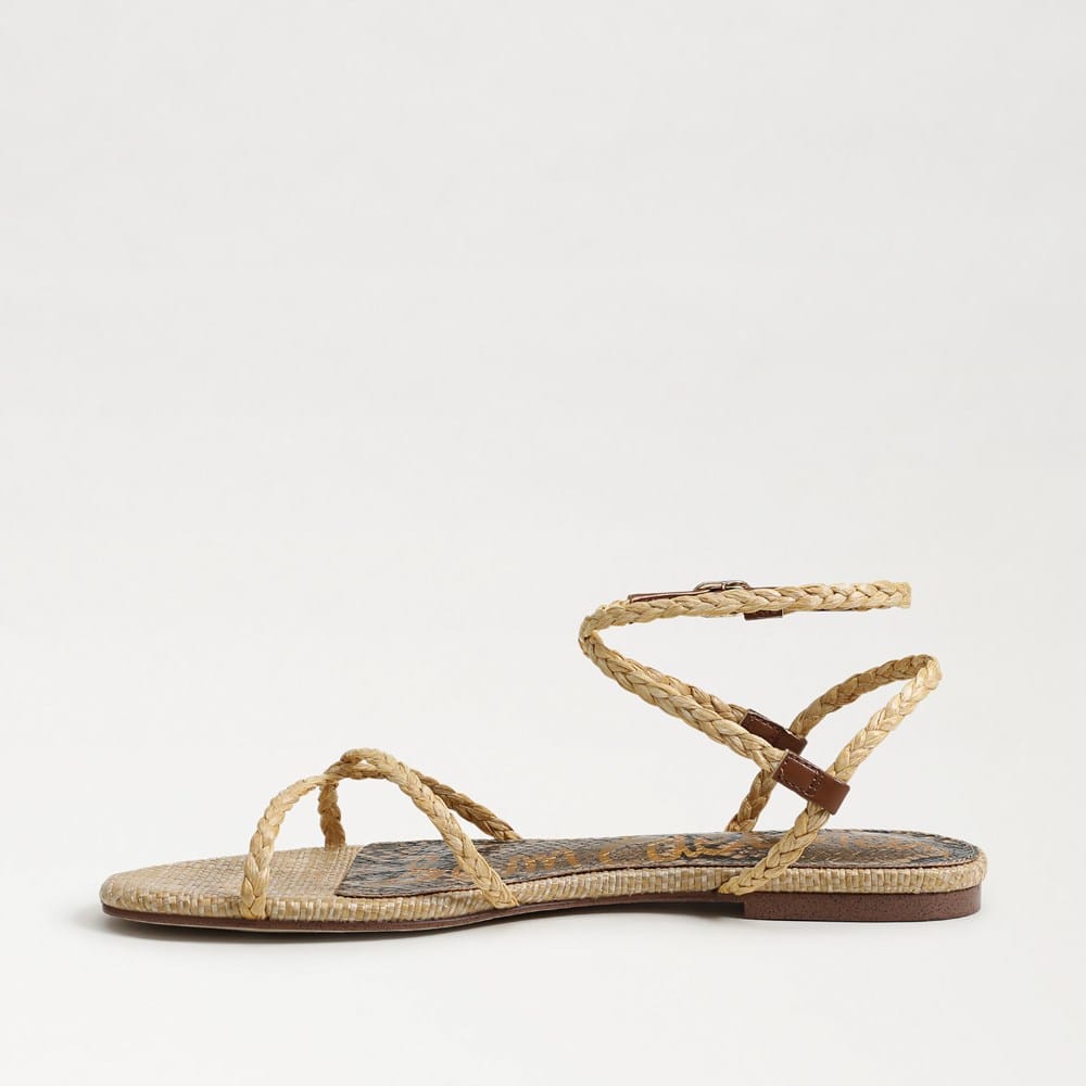 Ellina Braid Flat Sandal - Image 4