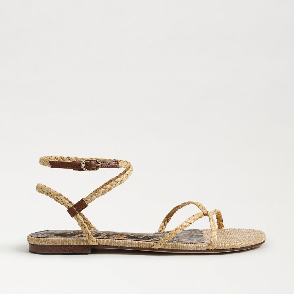 Ellina Braid Flat Sandal - Image 2