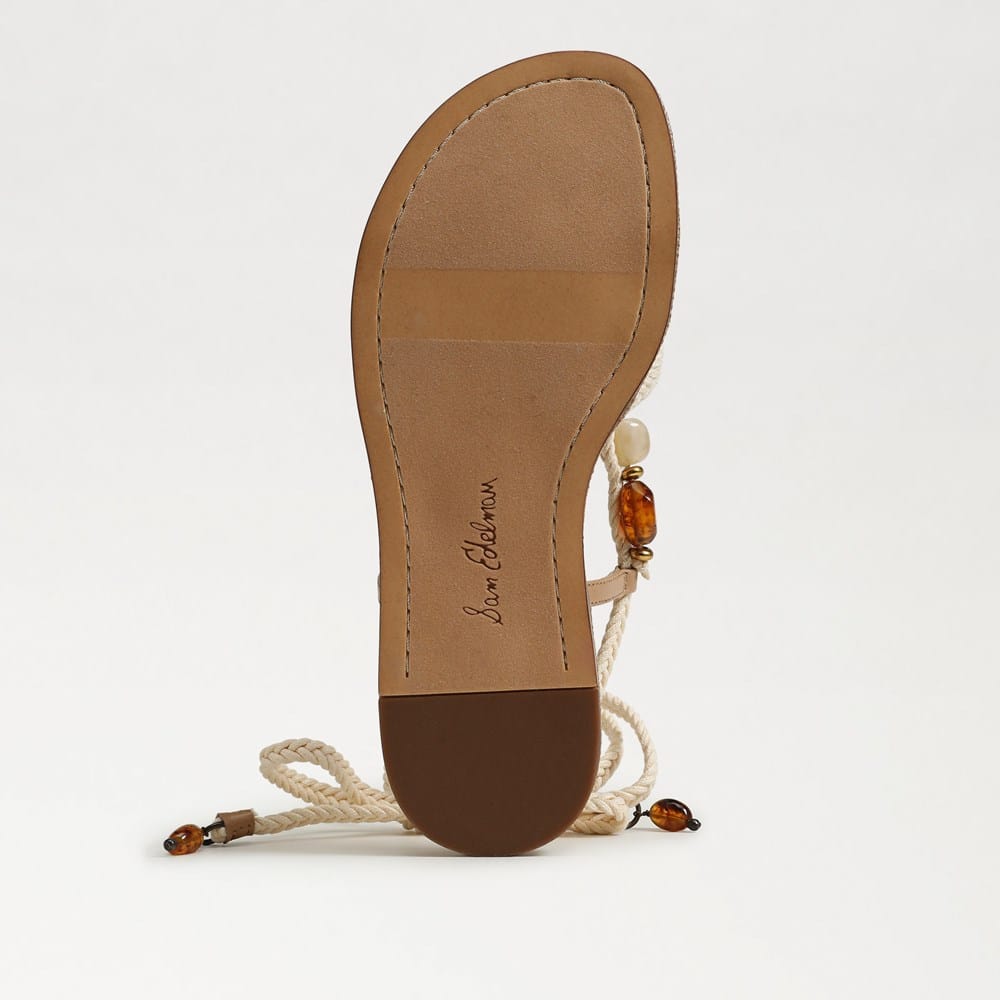 Rori lace Up Flat Sandal - Image 6