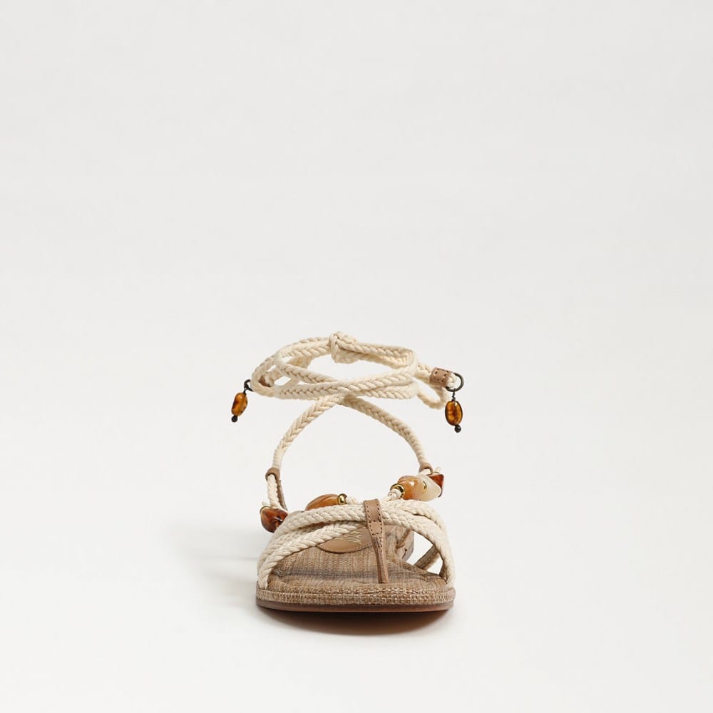 Rori lace Up Flat Sandal - Image 3