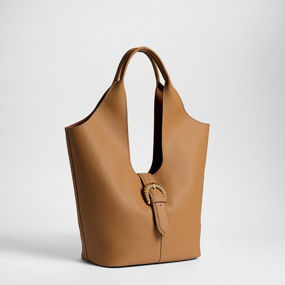Lucy Buckle Tote - Image 2