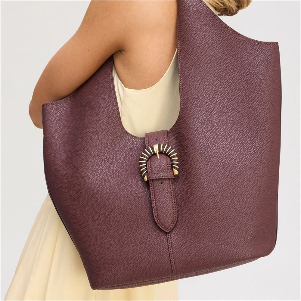 Lucy Buckle Tote