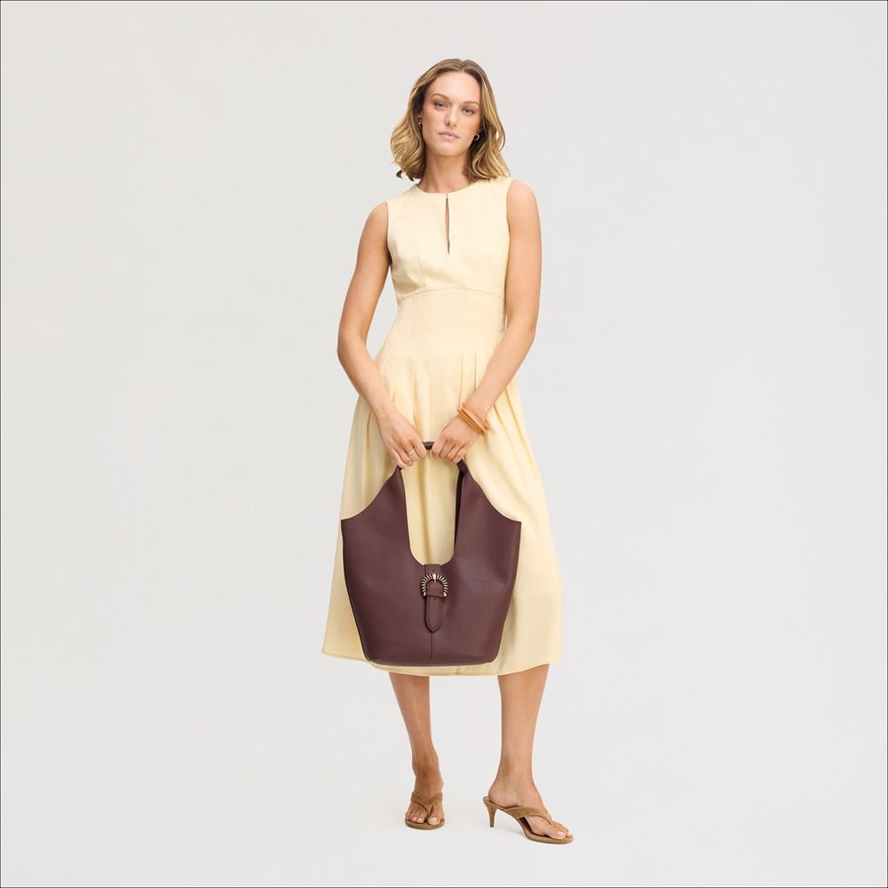 Lucy Buckle Tote - Image 2