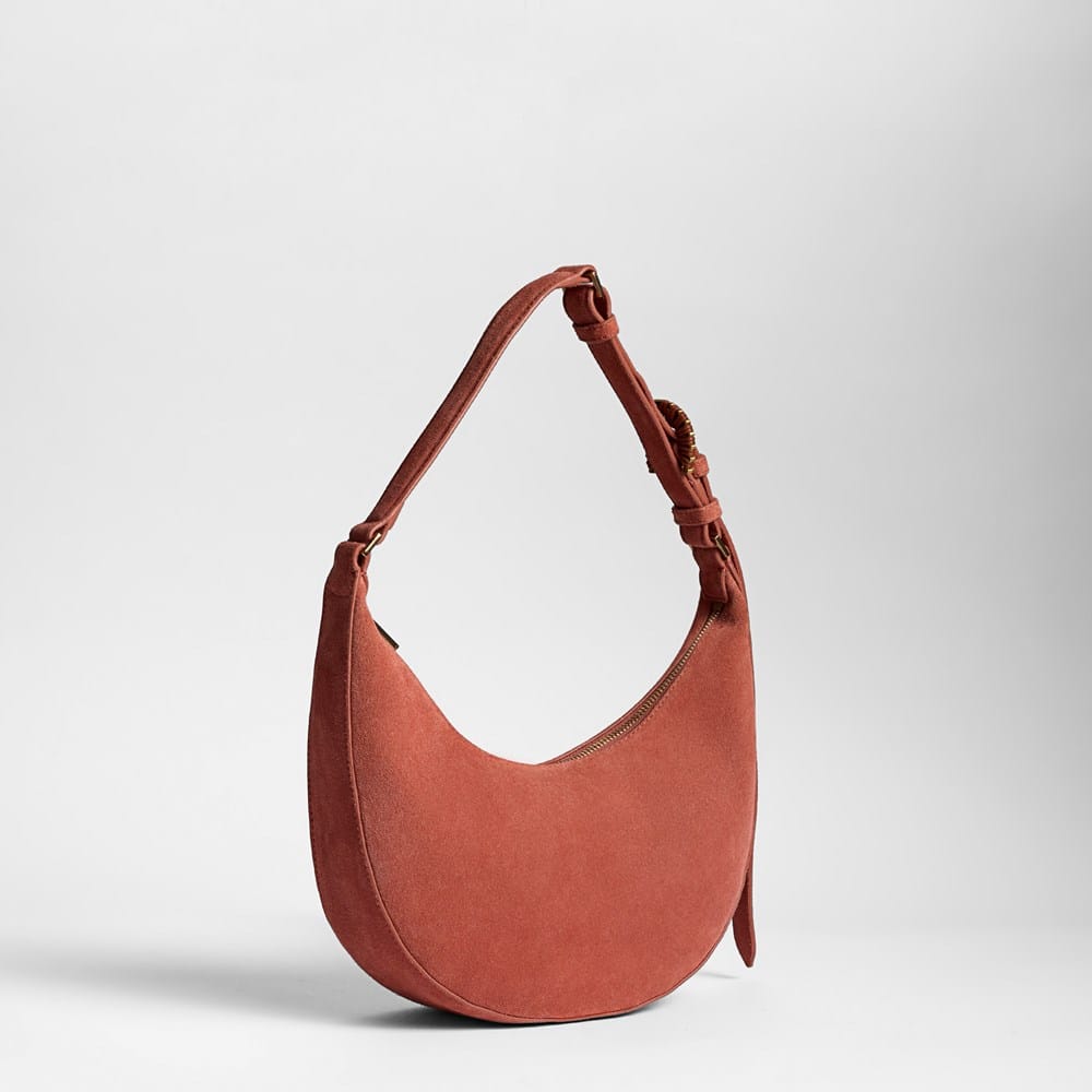 Lucy Convertible Buckle Shoulder Bag - Image 2