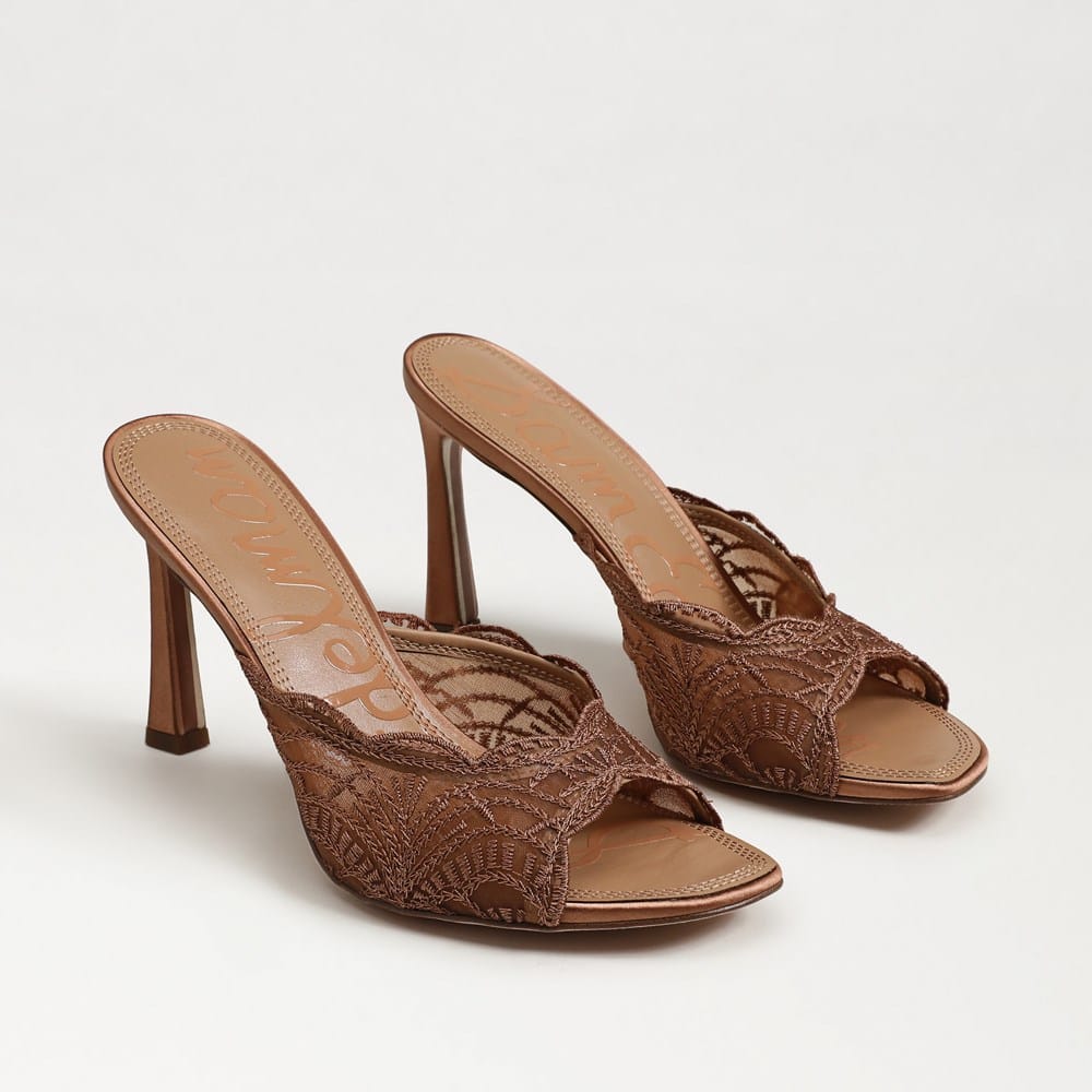 Iva Heeled Mule