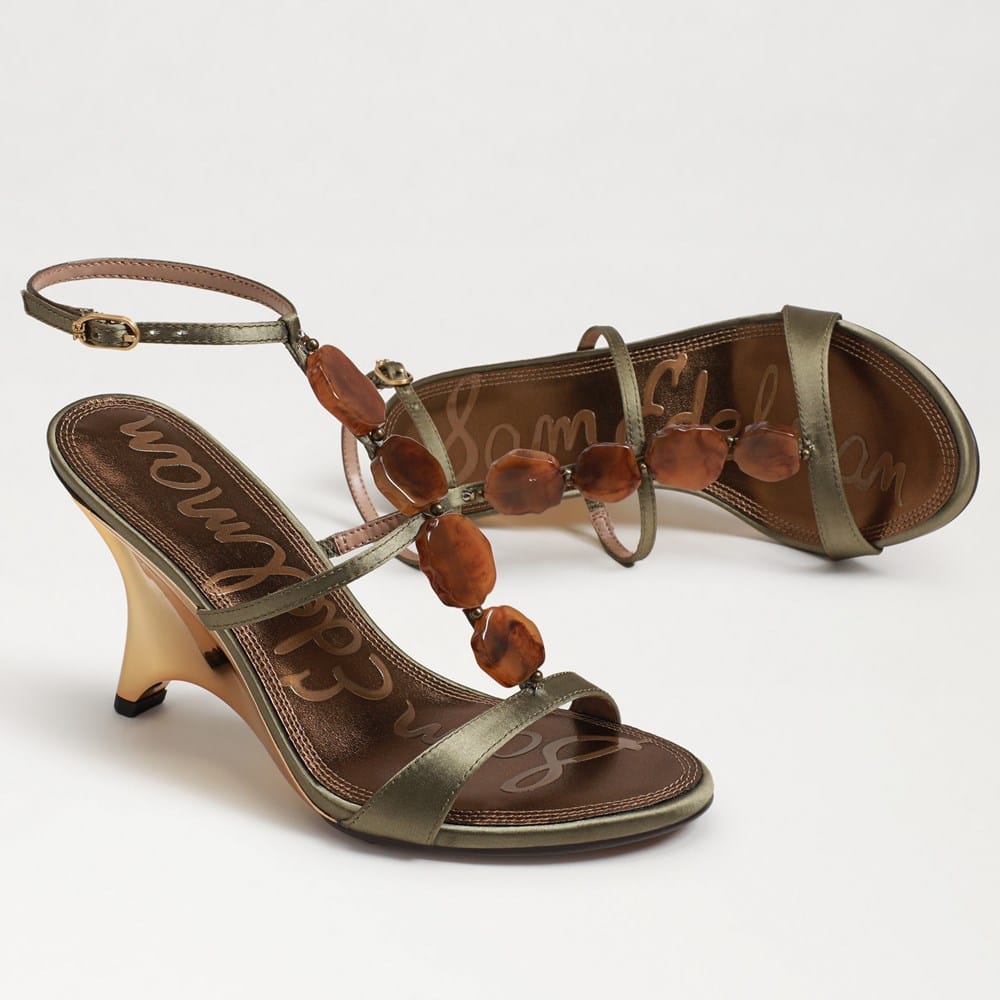 Massey Stone Wedge Sandal - Image 7
