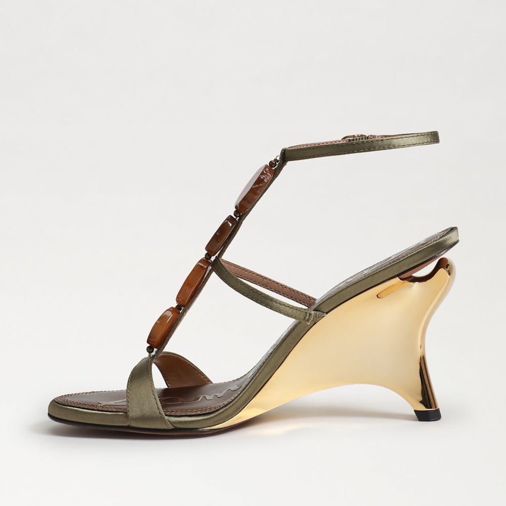 Massey Stone Wedge Sandal - Image 4