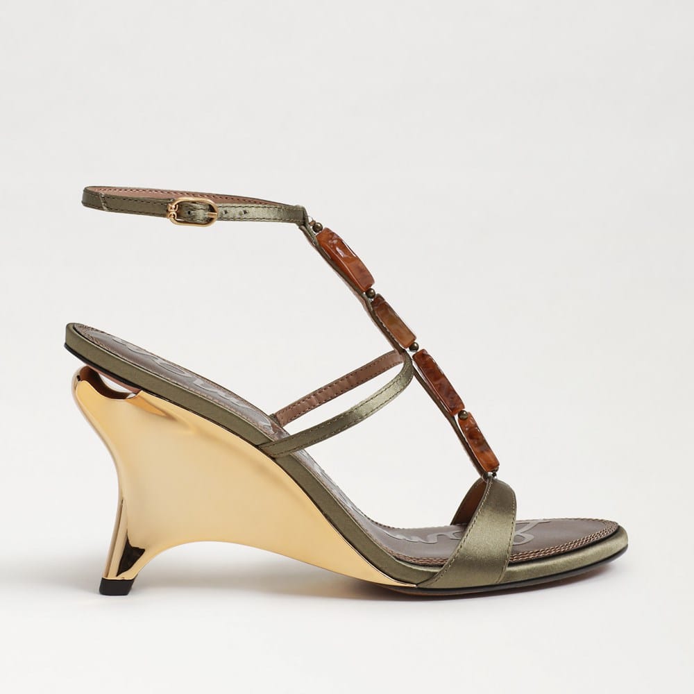 Massey Stone Wedge Sandal - Image 2