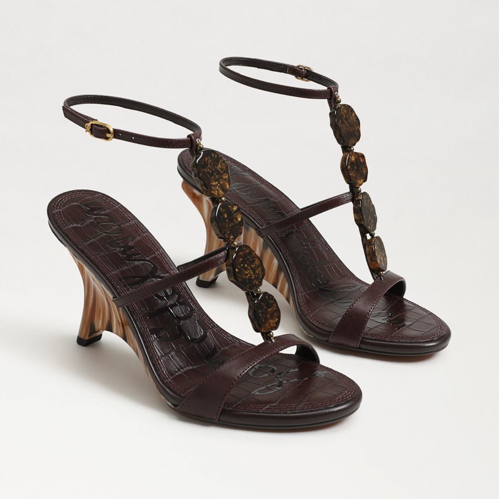 Massey Stone Wedge Sandal