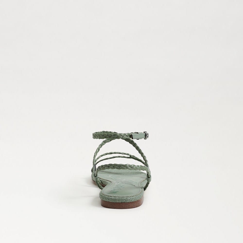 Ellina Braid Flat Sandal - Image 5