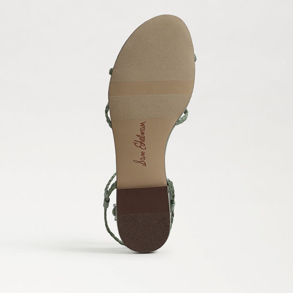 Ellina Braid Flat Sandal - Image 6