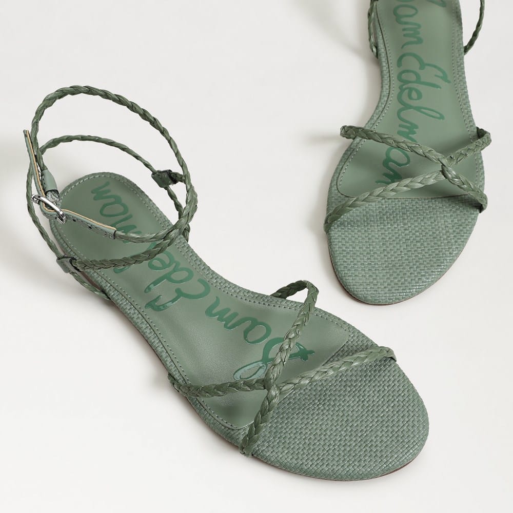 Ellina Braid Flat Sandal - Image 7