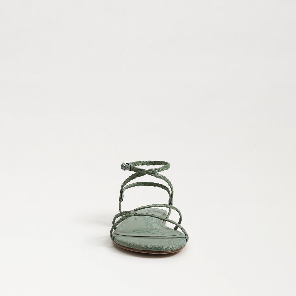 Ellina Braid Flat Sandal - Image 3