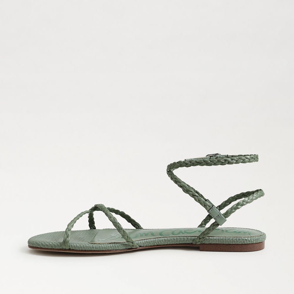 Ellina Braid Flat Sandal - Image 4
