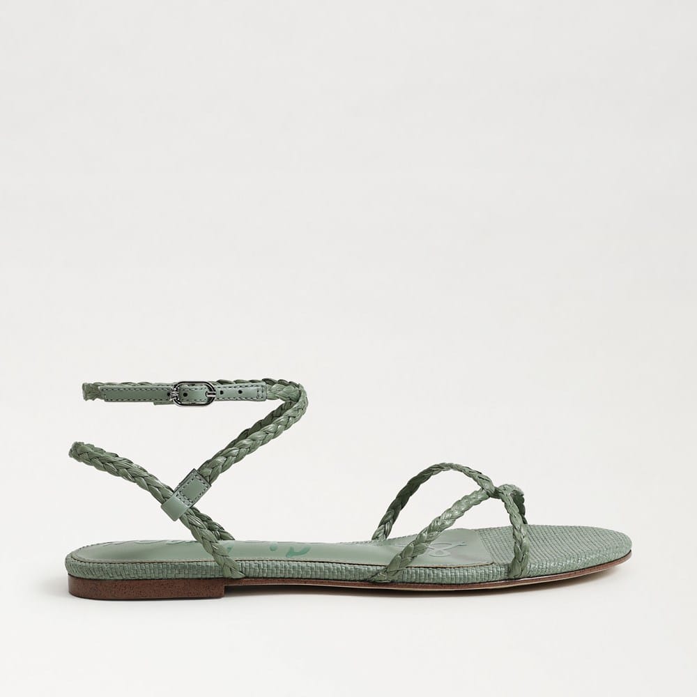 Ellina Braid Flat Sandal - Image 2