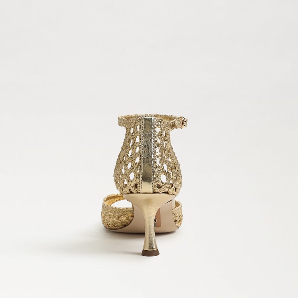 Peyton Kitten Heel Sandal - Image 5