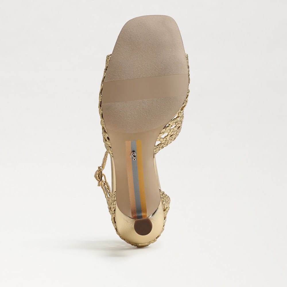 Peyton Kitten Heel Sandal - Image 6