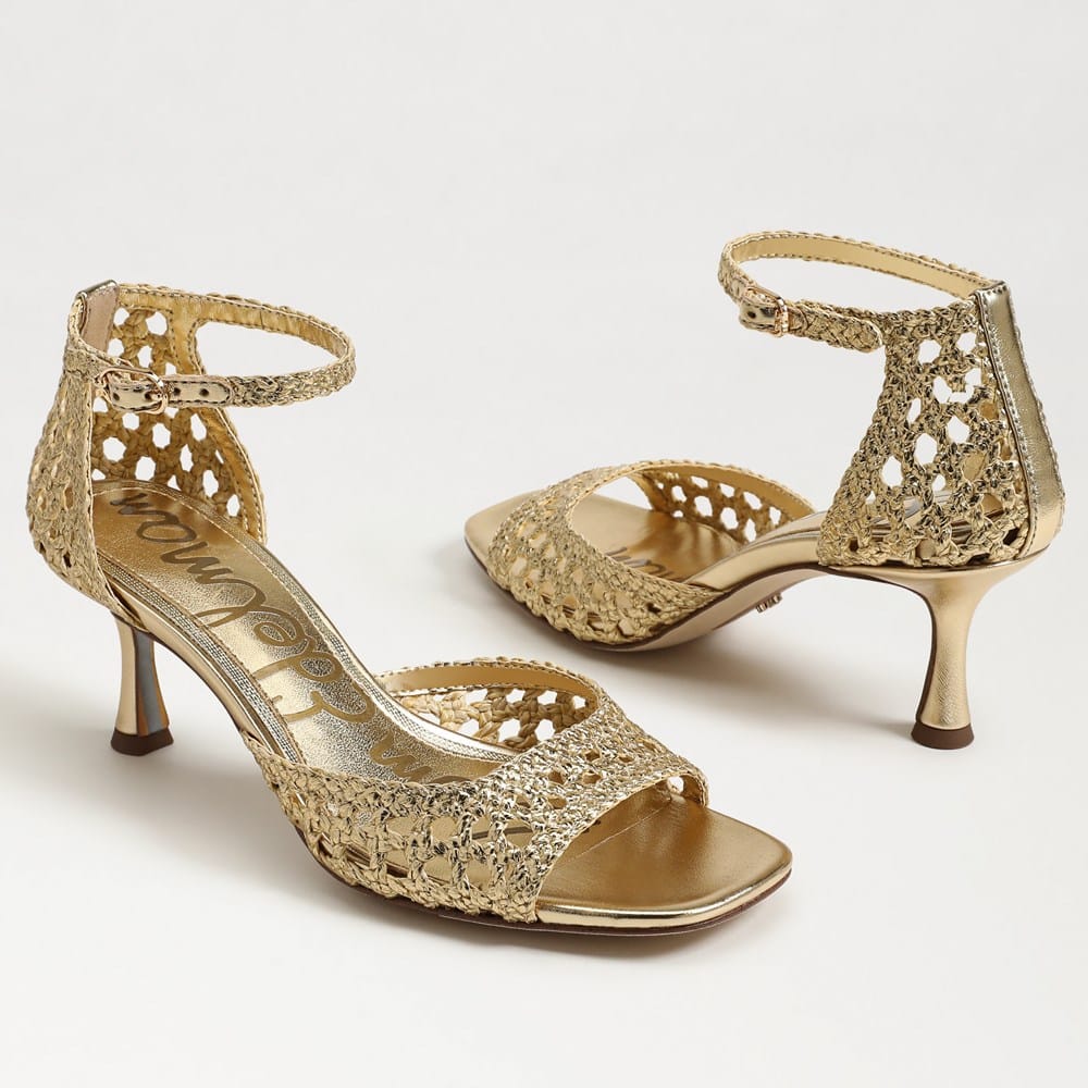 Peyton Kitten Heel Sandal - Image 7