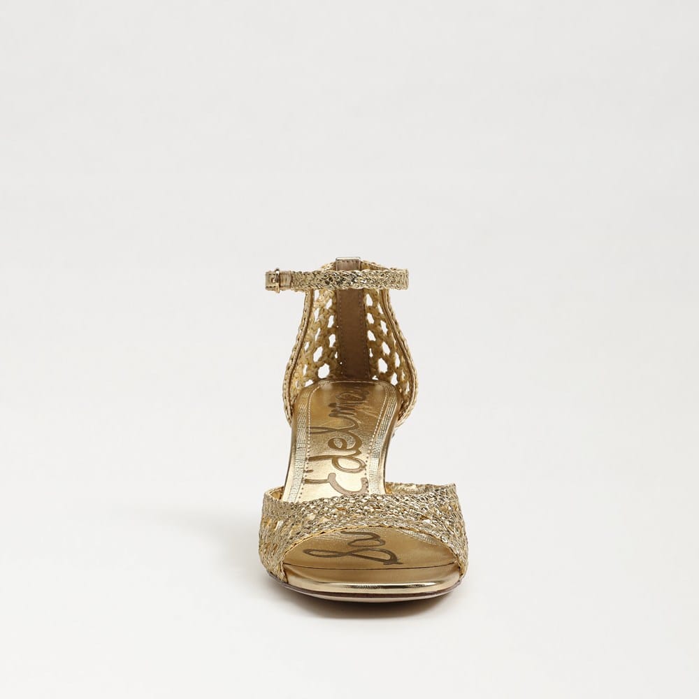 Peyton Kitten Heel Sandal - Image 3