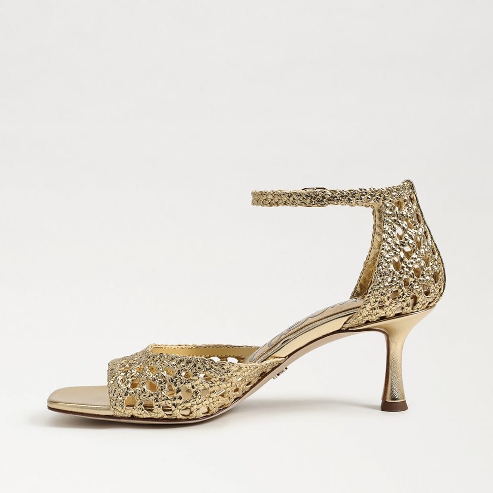 Peyton Kitten Heel Sandal - Image 4