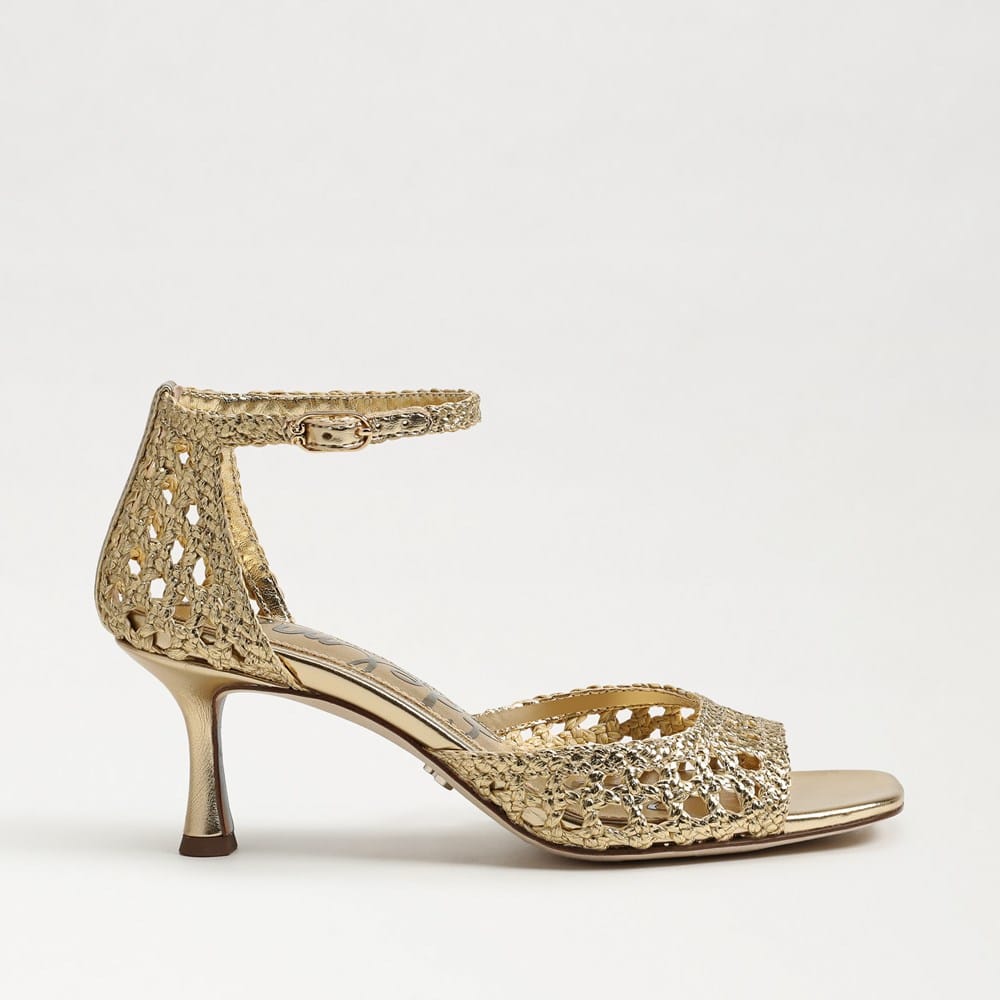 Peyton Kitten Heel Sandal - Image 2