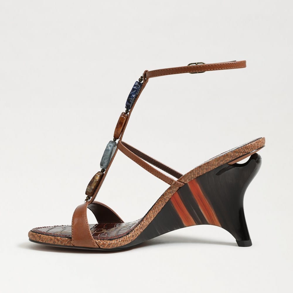 Massey Stone Wedge Sandal - Image 4