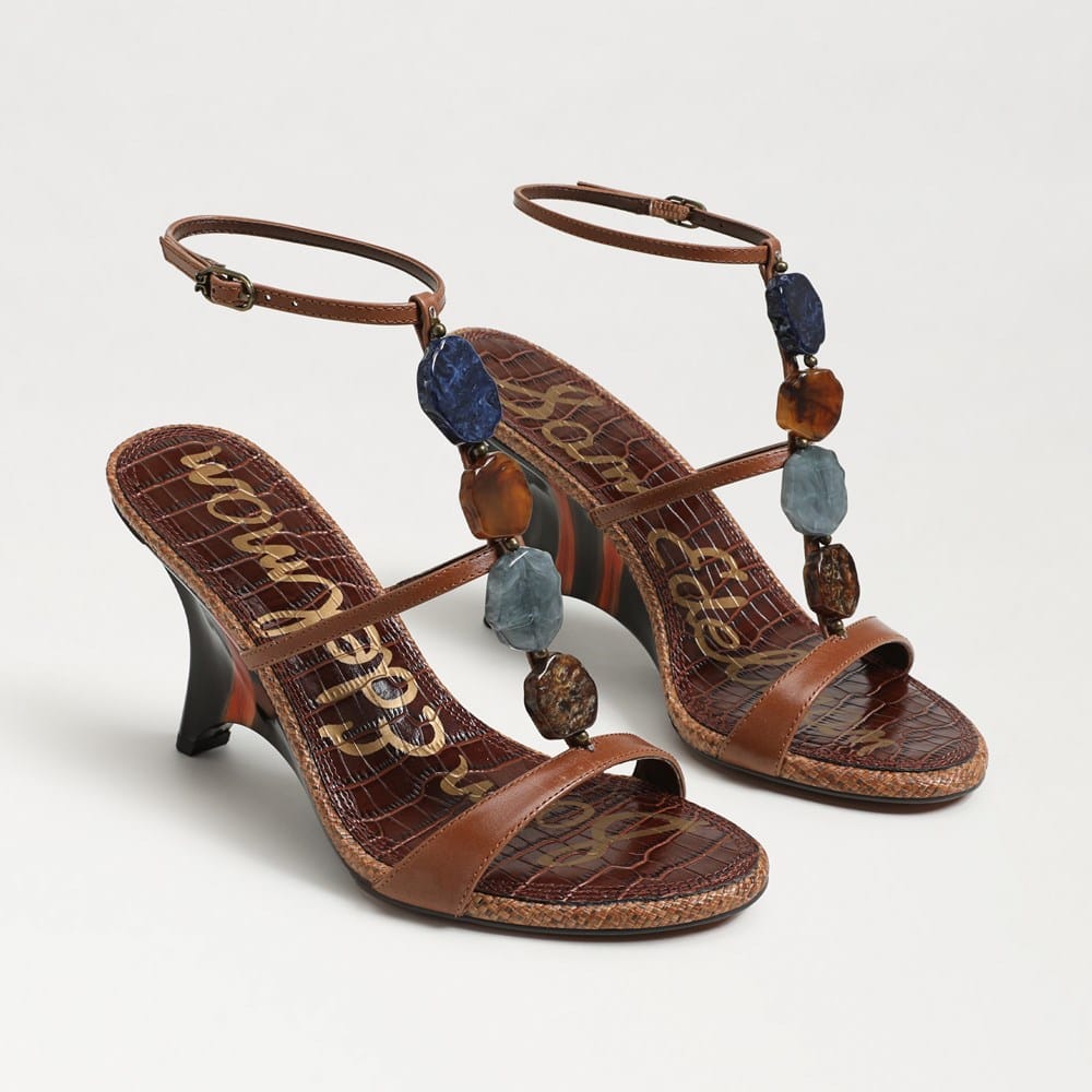 Massey Stone Wedge Sandal
