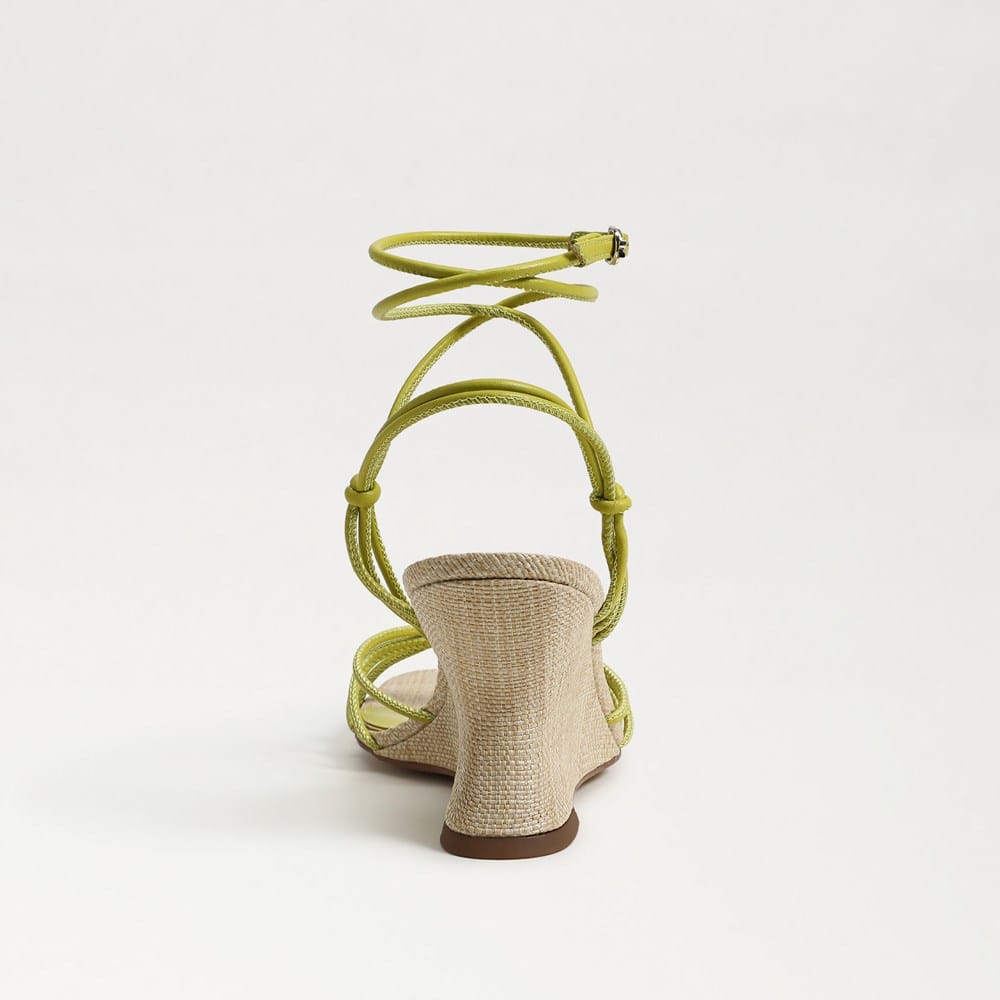 Daxton Strappy Wedge Heel Sandal - Image 5