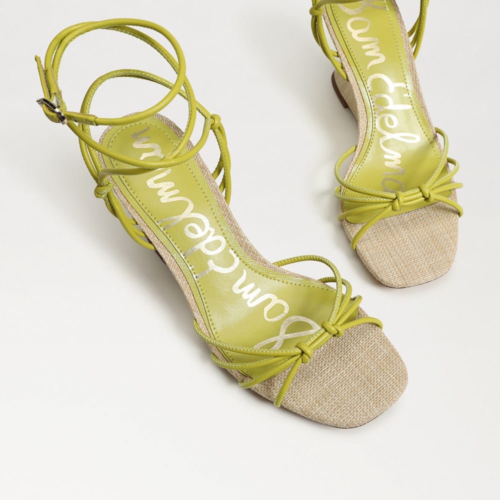 Daxton Strappy Wedge Heel Sandal - Image 7