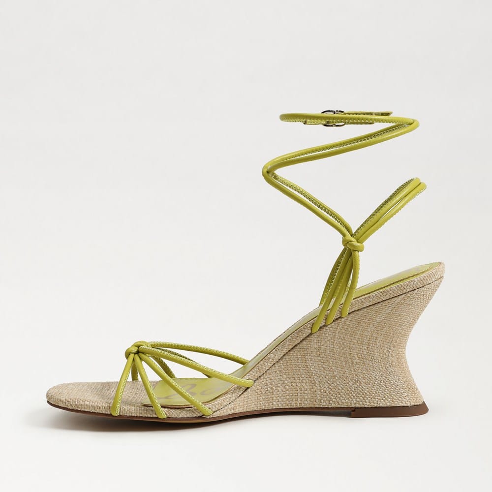 Daxton Strappy Wedge Heel Sandal - Image 4