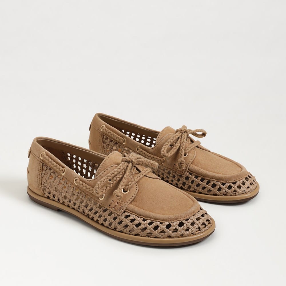 Bria Woven Loafer