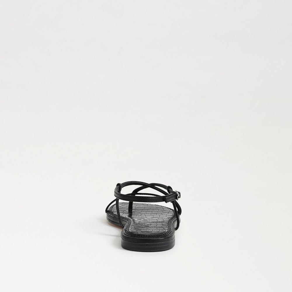 Calla Strappy Flat Sandal - Image 5
