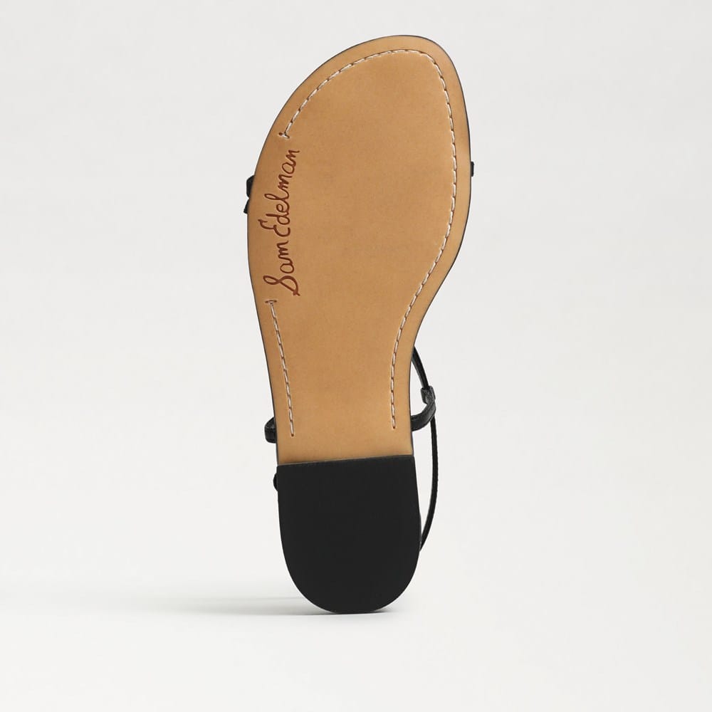 Calla Strappy Flat Sandal - Image 6
