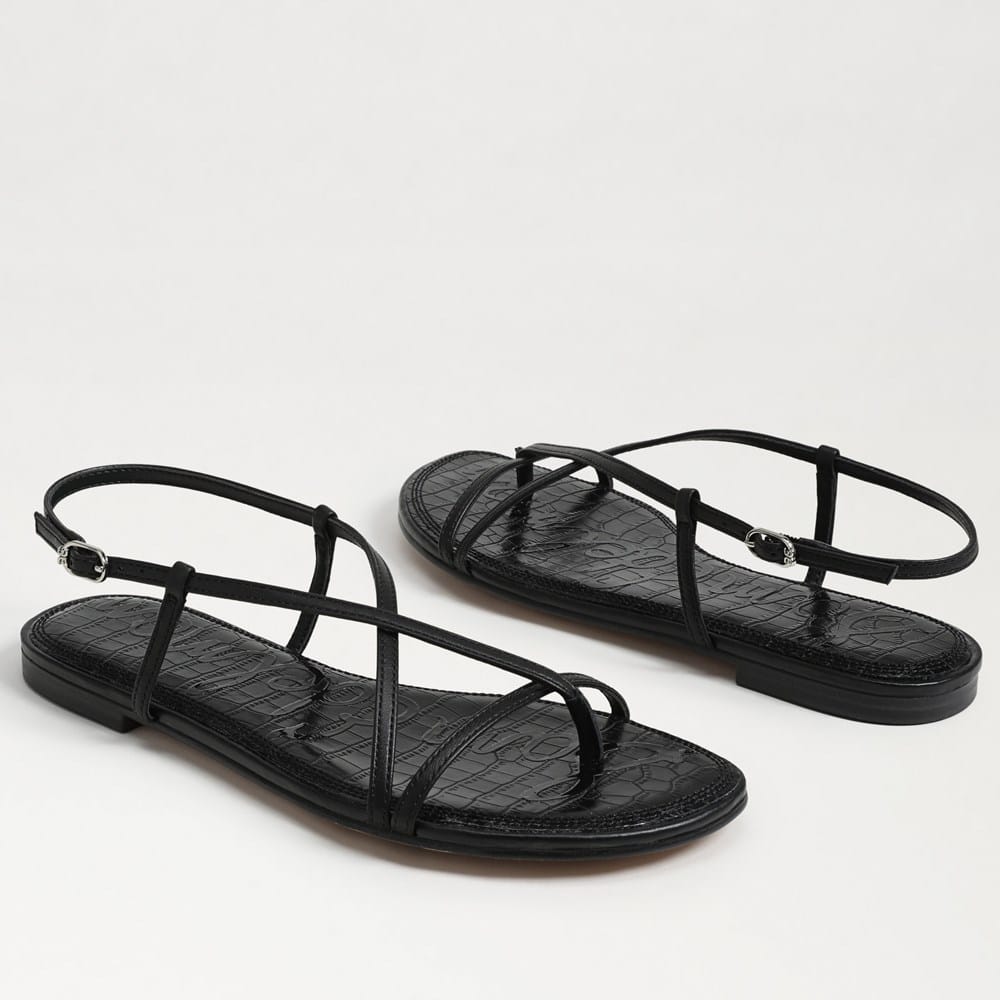 Calla Strappy Flat Sandal - Image 7
