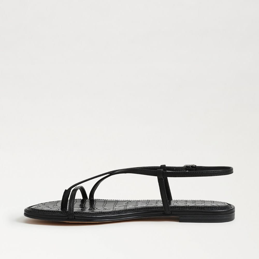Calla Strappy Flat Sandal - Image 4