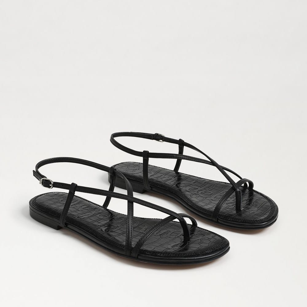 Calla Strappy Flat Sandal
