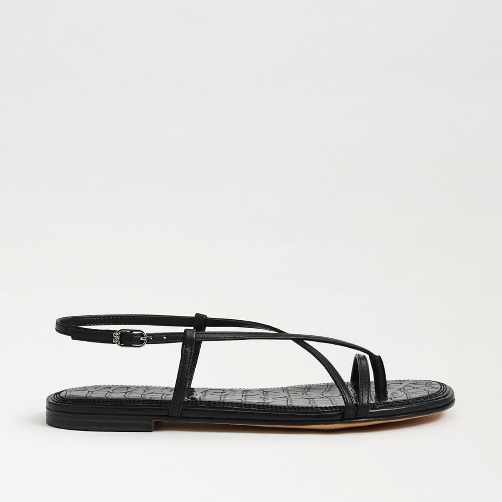 Calla Strappy Flat Sandal - Image 2
