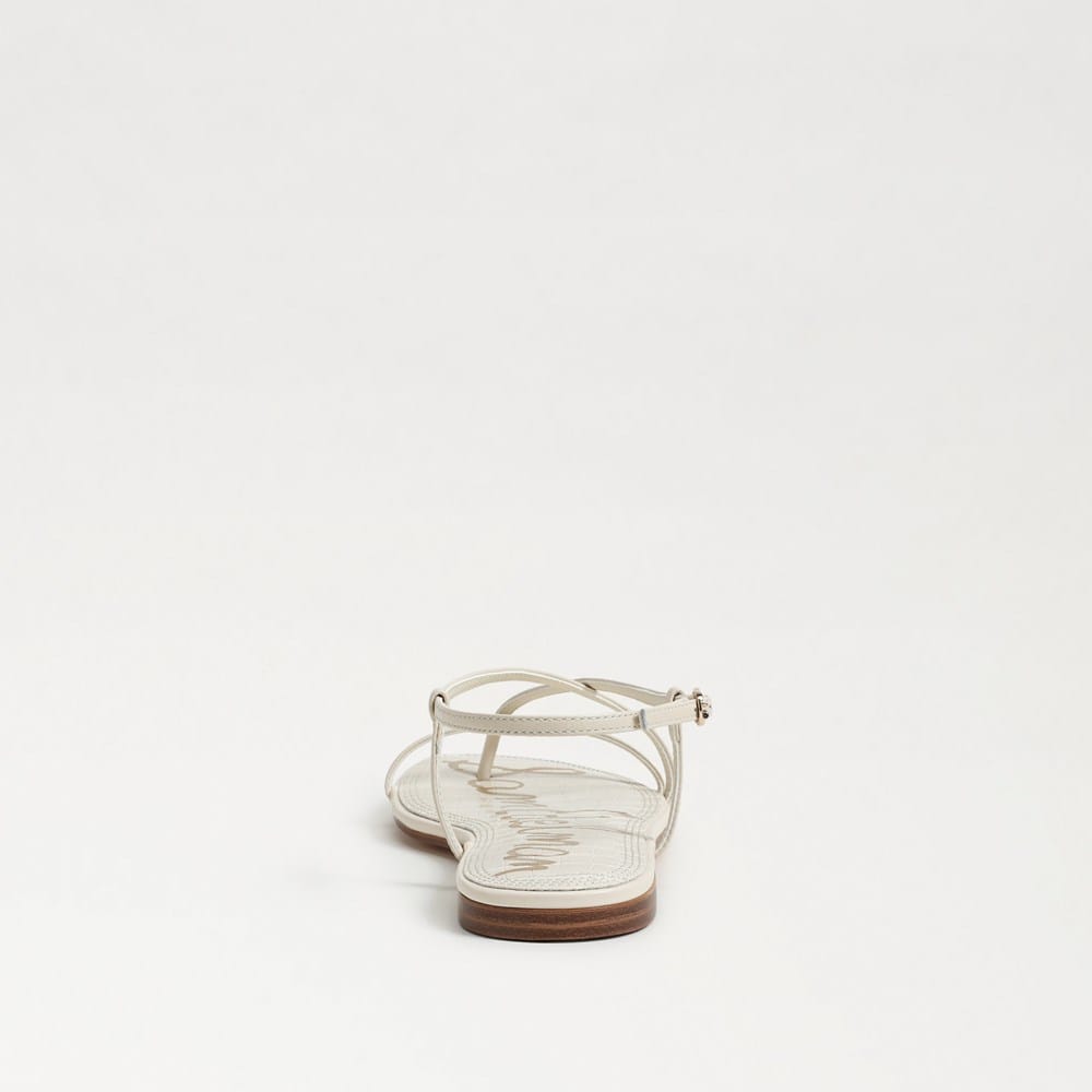 Calla Strappy Flat Sandal - Image 5