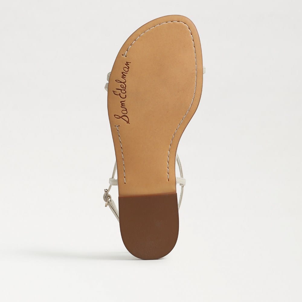 Calla Strappy Flat Sandal - Image 6