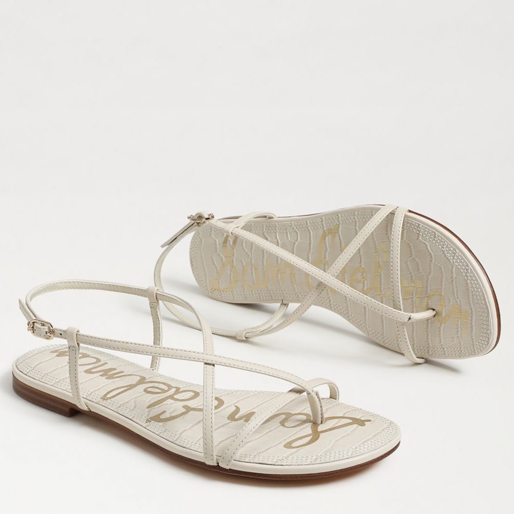 Calla Strappy Flat Sandal - Image 7