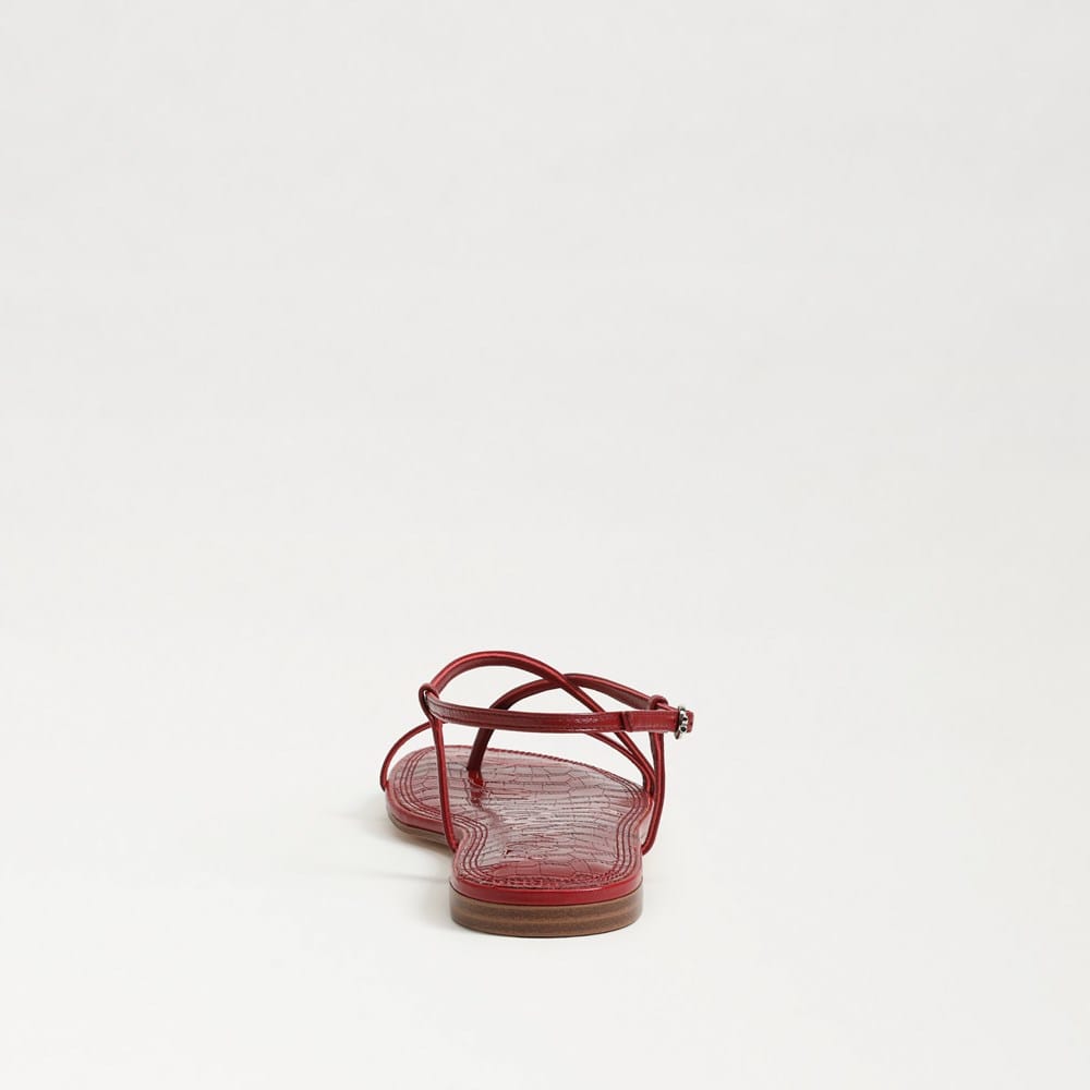 Calla Strappy Flat Sandal - Image 5