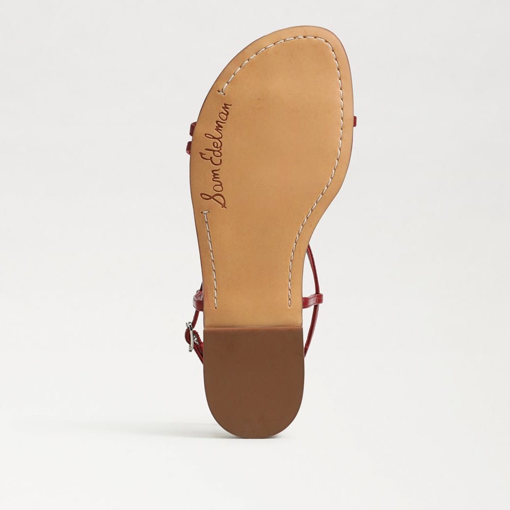 Calla Strappy Flat Sandal - Image 6