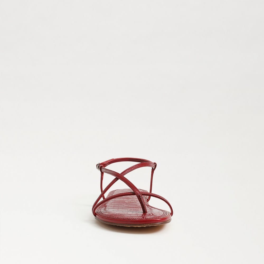 Calla Strappy Flat Sandal - Image 3