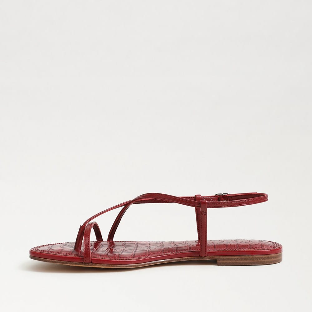 Calla Strappy Flat Sandal - Image 4