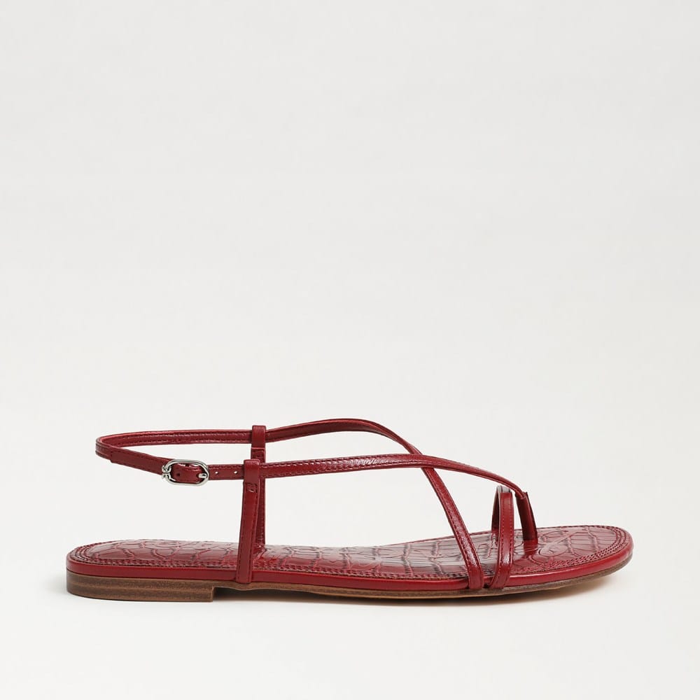 Calla Strappy Flat Sandal - Image 2